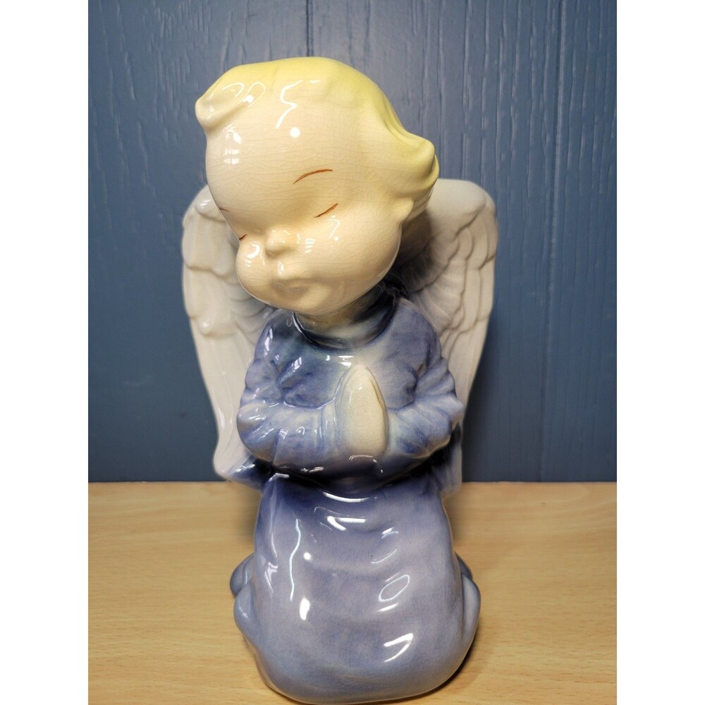Vintage Royal Copley Angel Planter Wall Pocket